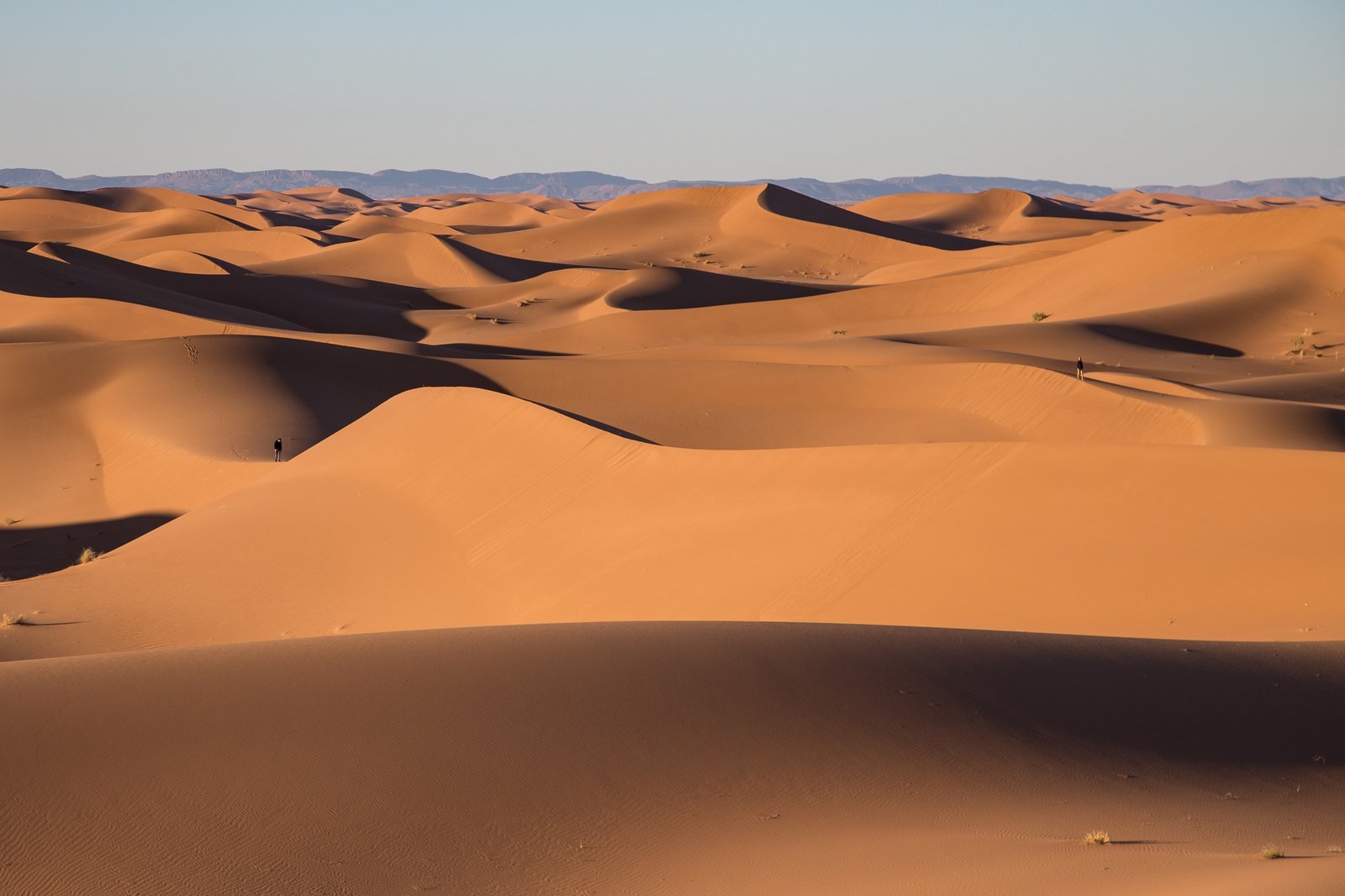 Randonnée Erg Chigaga dans le désert marocain Randonnée dans le désert marocain à Erg Chigaga