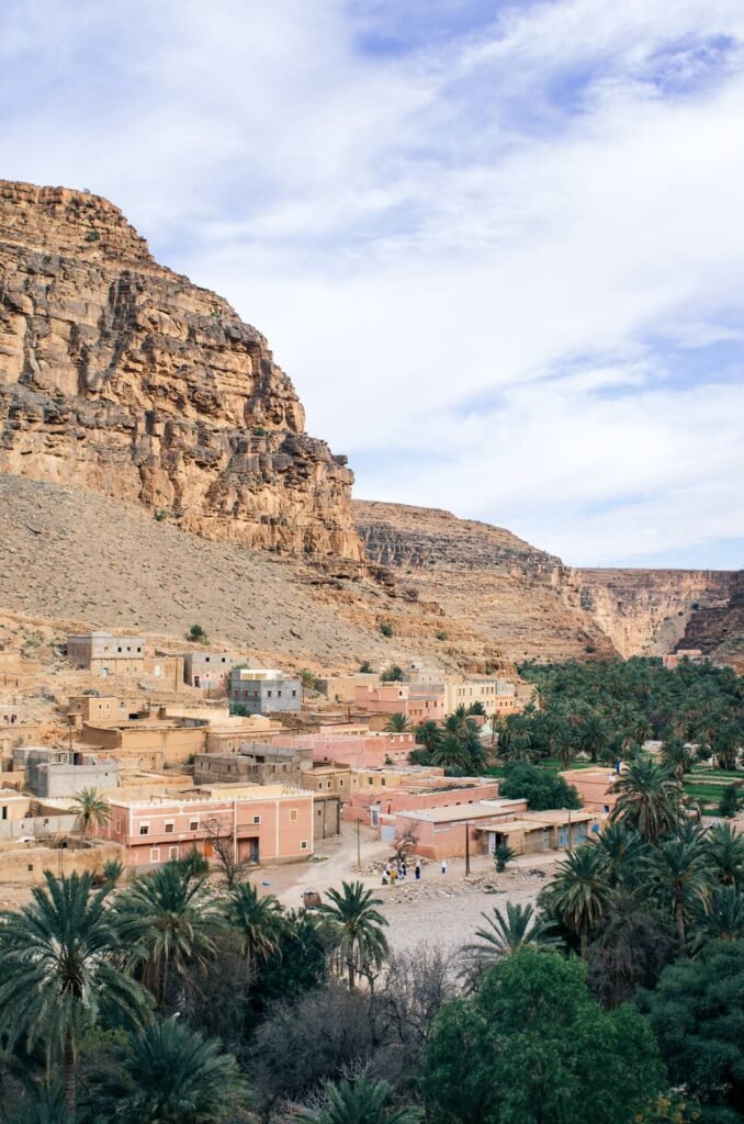 Greniers berbères d'Amtoudi et côte atlantique de Sidi Ifni et Mirleft