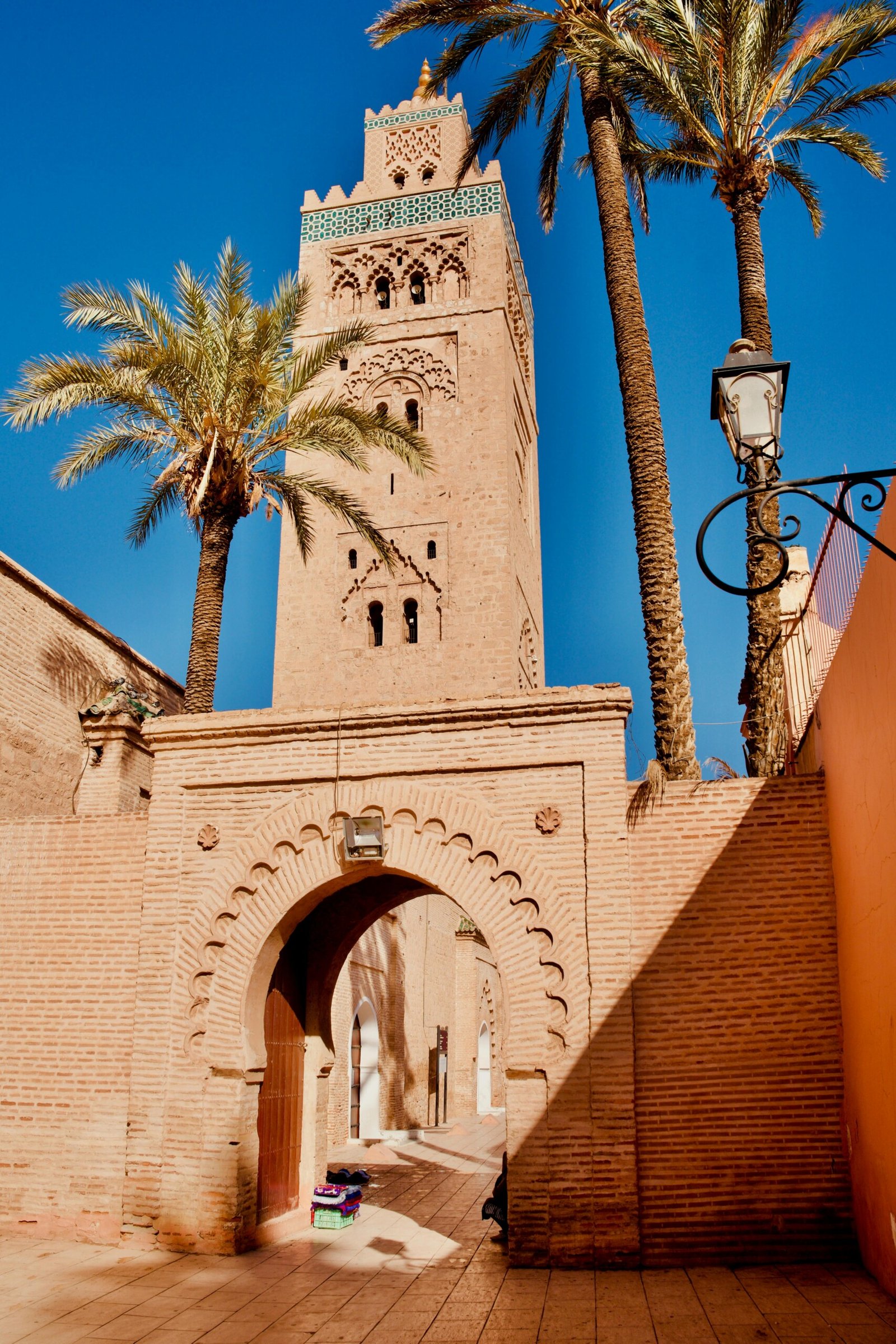 Transfert vers l'aéroport de Marrakech, fin du circuit