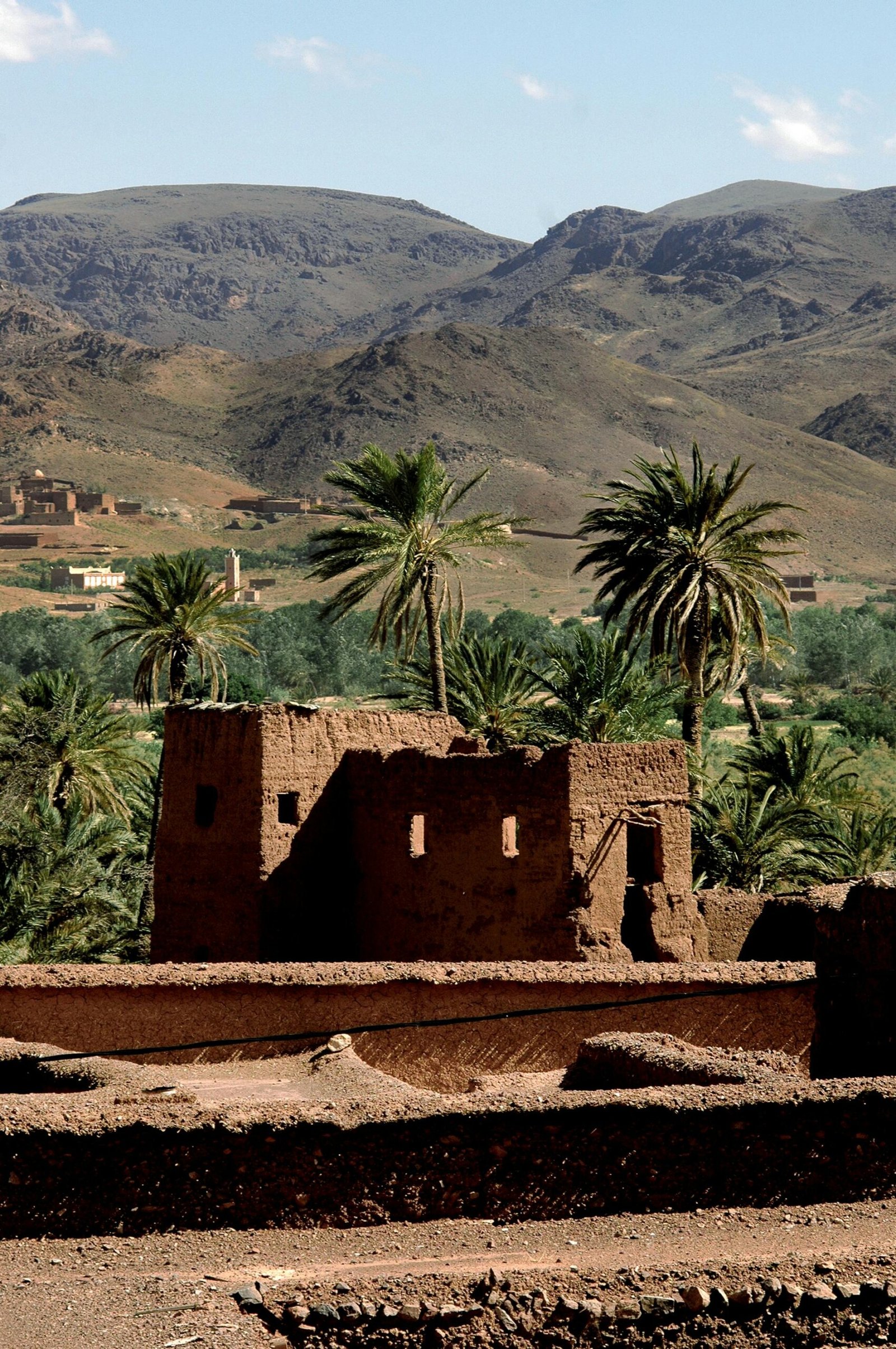 Ksar d'Aït Ben Haddou classé UNESCO et vallée du Drâa à Agdz